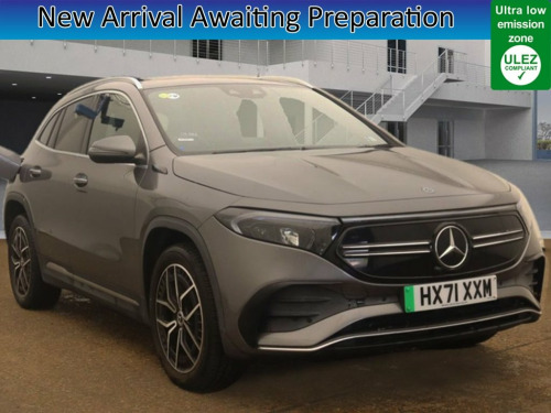 Mercedes-Benz Eqa  EQA 250 66.5kWh AMG Line (Premium) SUV 5dr Electri