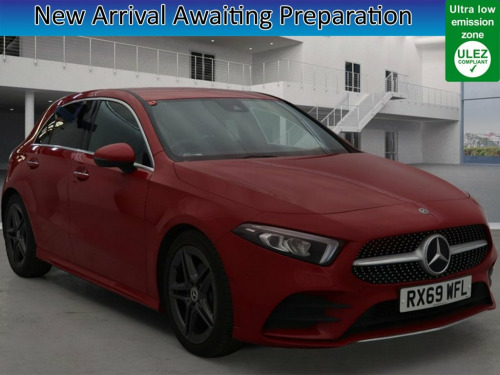 Mercedes-Benz A-Class A200 1.3 A200 AMG Line (Premium) Hatchback 5dr Petrol 7