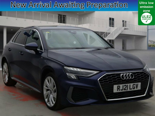 Audi A3  1.4 TFSIe 40 S line Sportback 5dr Petrol Plug-in H