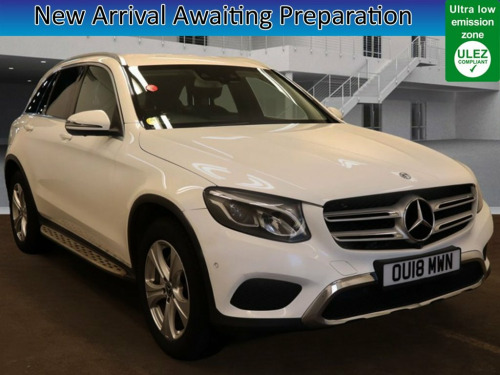 Mercedes-Benz GLC-Class  2.1 GLC220d Sport SUV 5dr Diesel G-Tronic 4MATIC E