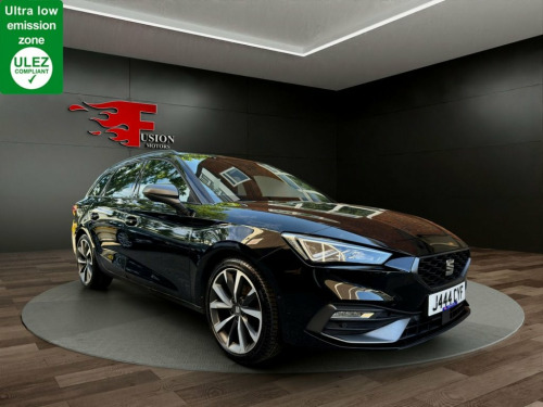 SEAT Leon  1.5 eTSI MHEV FR Sport Estate 5dr Petrol Hybrid DS