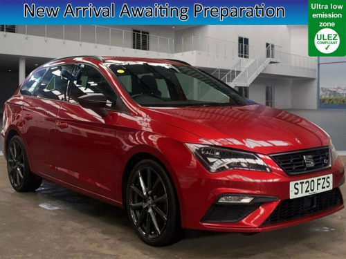 SEAT Leon  1.5 TSI EVO FR Black Edition Estate 5dr Petrol Man