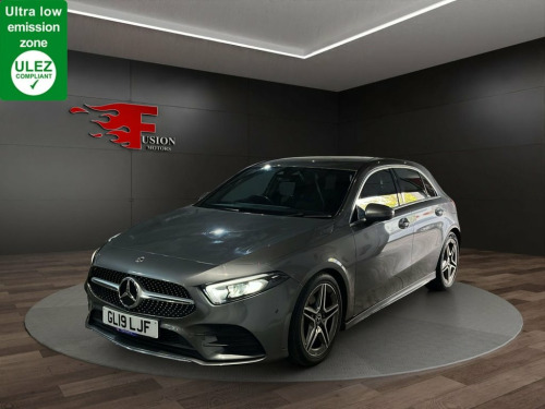 Mercedes-Benz A-Class A180 1.3 A180 AMG Line (Premium) Hatchback 5dr Petrol 7