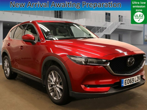 Mazda CX-5  2.0 SKYACTIV-G Sport Nav+ SUV 5dr Petrol Auto Euro