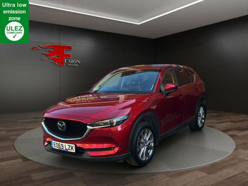 Mazda CX-5  2.0 SKYACTIV-G Sport Nav+ SUV 5dr Petrol Auto Euro