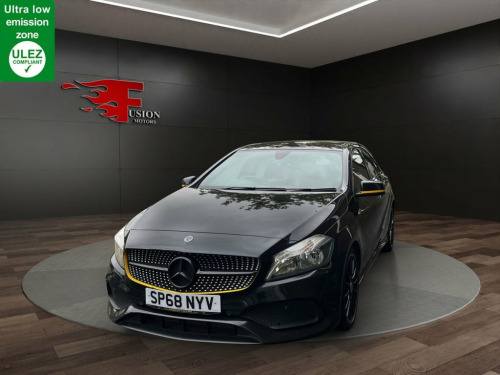 Mercedes-Benz A-Class  2.1 A200d AMG Line (Executive) Hatchback 5dr Diese