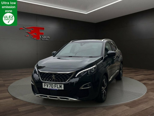 Peugeot 3008 Crossover  1.5 BlueHDi GT Line SUV 5dr Diesel EAT Euro 6 (s/s
