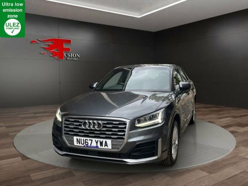 Audi Q2  2.0 TDI S line SUV 5dr Diesel S Tronic quattro Eur
