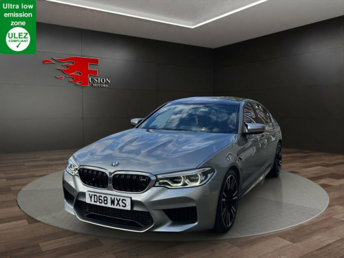 BMW M5  4.4 V8 GPF Saloon 4dr Petrol Steptronic xDrive Eur