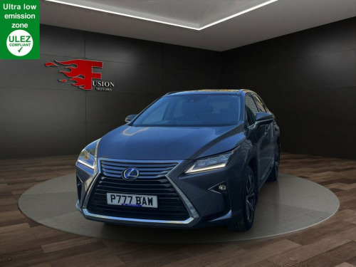 Lexus RX  3.5 450h V6 Luxury SUV 5dr Petrol Hybrid CVT 4WD E
