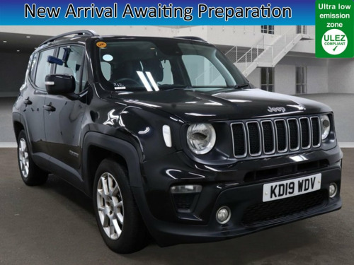 Jeep Renegade  1.6 MultiJetII Longitude SUV 5dr Diesel Manual Eur