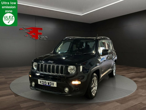 Jeep Renegade  1.6 MultiJetII Longitude SUV 5dr Diesel Manual Eur
