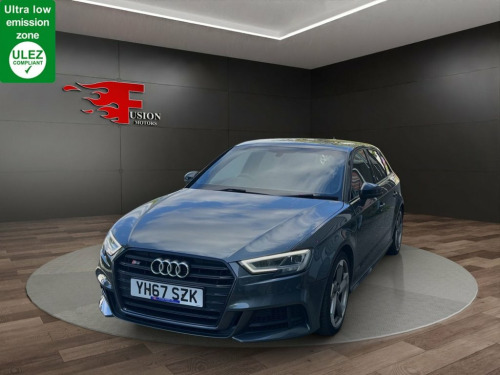 Audi S3  2.0 TFSI Black Edition Sportback 5dr Petrol S Tron