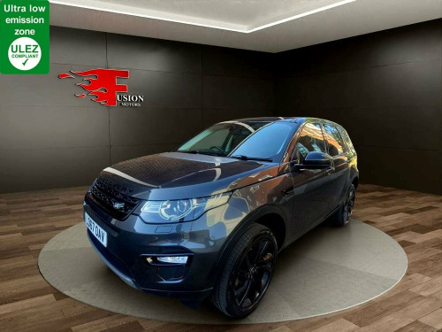 Land Rover Discovery Sport  2.0 TD4 HSE Black SUV 5dr Diesel Auto 4WD Euro 6 (