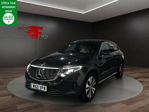 Mercedes-Benz EQC  EQC 400 80kWh Sport SUV 5dr Electric Auto 4MATIC (