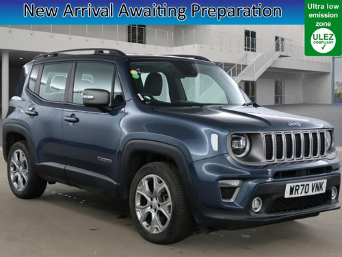 Jeep Renegade  1.3 GSE T4 11.4kWh Limited SUV 5dr Petrol Plug-in 
