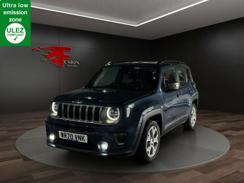 Jeep Renegade  1.3 GSE T4 11.4kWh Limited SUV 5dr Petrol Plug-in 