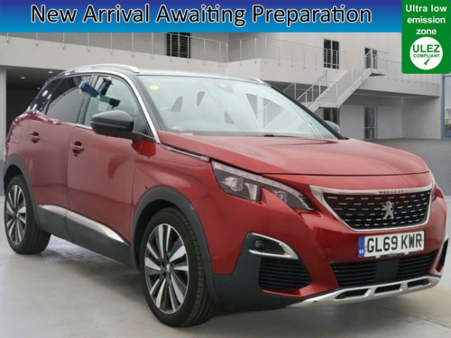 Peugeot 3008 Crossover  1.2 PureTech GT Line Premium SUV 5dr Petrol EAT Eu