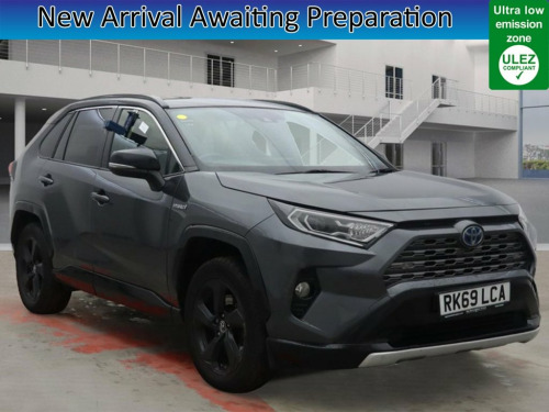 Toyota RAV4  2.5 VVT-h Dynamic SUV 5dr Petrol Hybrid CVT 4WD Eu