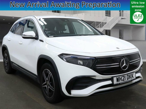 Mercedes-Benz Eqa  EQA 250 66.5kWh AMG Line SUV 5dr Electric Auto (19