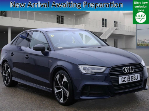 Audi A3  1.5 TFSI CoD 35 Black Edition Saloon 4dr Petrol S 