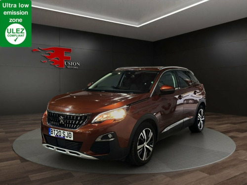 Peugeot 3008 Crossover  1.2 PureTech GPF Allure SUV 5dr Petrol EAT Euro 6  