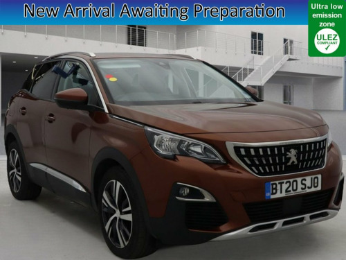 Peugeot 3008 Crossover  1.2 PureTech GPF Allure SUV 5dr Petrol EAT Euro 6 