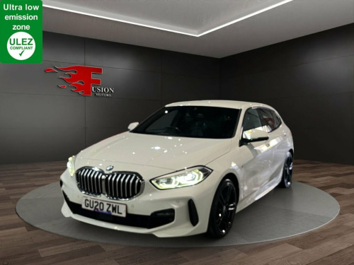 BMW 1 Series  1.5 118i M Sport Hatchback 5dr Petrol DCT Euro 6 (