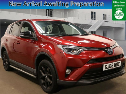 Toyota RAV4  2.5 VVT-h Excel SUV 5dr Petrol Hybrid CVT 4WD Euro