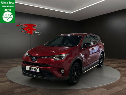Toyota RAV4  2.5 VVT-h Excel SUV 5dr Petrol Hybrid CVT 4WD Euro 