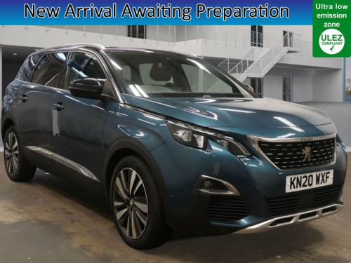 Peugeot 5008  1.5 BlueHDi GT Line Premium SUV 5dr Diesel EAT Eur