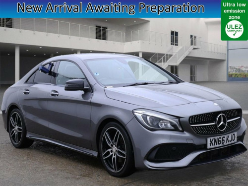 Mercedes-Benz CLA  2.1 CLA200d AMG Line Coupe 4dr Diesel Manual Euro 