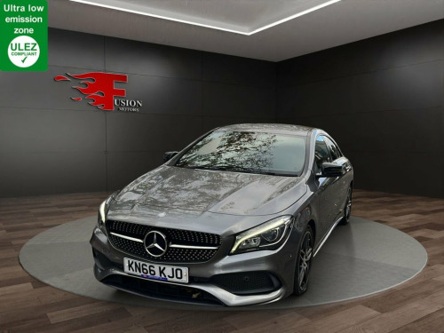 Mercedes-Benz CLA  2.1 CLA200d AMG Line Coupe 4dr Diesel Manual Euro 