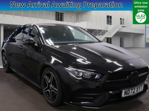 Mercedes-Benz CLA  1.3 CLA180 AMG Line (Premium) Coupe 4dr Petrol 7G-