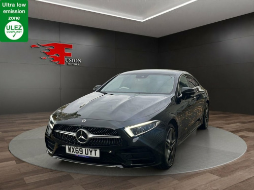 Mercedes-Benz CLS-Class  2.9 CLS350d AMG Line Coupe 4dr Diesel G-Tronic 4MA