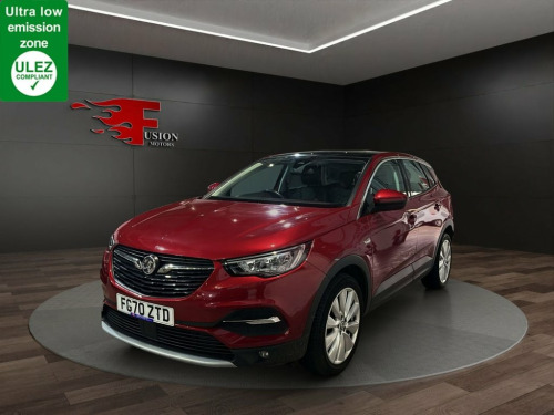 Vauxhall Grandland X  1.2 Turbo Elite Nav SUV 5dr Petrol Auto 8Spd Euro  