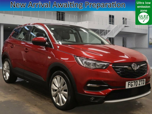 Vauxhall Grandland X  1.2 Turbo Elite Nav SUV 5dr Petrol Auto 8Spd Euro 