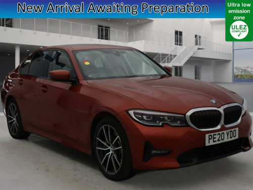 BMW 3 Series  2.0 330e 12kWh Sport Pro Saloon 4dr Petrol Plug-in