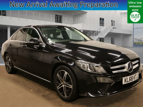 Mercedes-Benz C-Class C200 1.5 C200 MHEV EQ Boost Sport (Premium Plus) Saloon