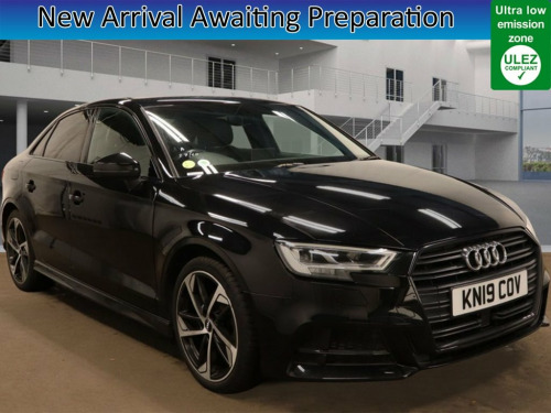 Audi A3  1.5 TFSI CoD 35 Black Edition Saloon 4dr Petrol S 