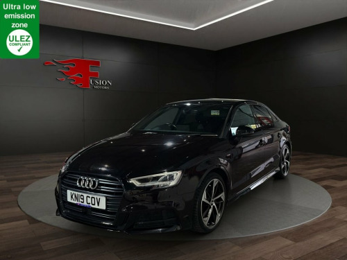 Audi A3  1.5 TFSI CoD 35 Black Edition Saloon 4dr Petrol S  