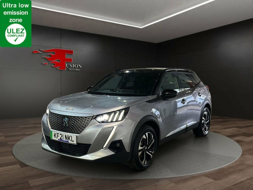 Peugeot 2008  50kWh GT SUV 5dr Electric Auto (136 ps) 