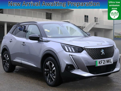 Peugeot 2008  50kWh GT SUV 5dr Electric Auto (136 ps)