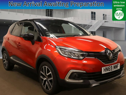 Renault Captur  1.3 TCe ENERGY S Edition SUV 5dr Petrol Manual Eur