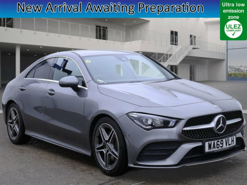 Mercedes-Benz CLA  1.3 CLA200 AMG Line Coupe 4dr Petrol 7G-DCT Euro 6
