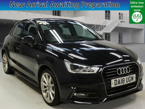 Audi A1  1.4 TFSI S line Sportback 5dr Petrol Manual Euro 6