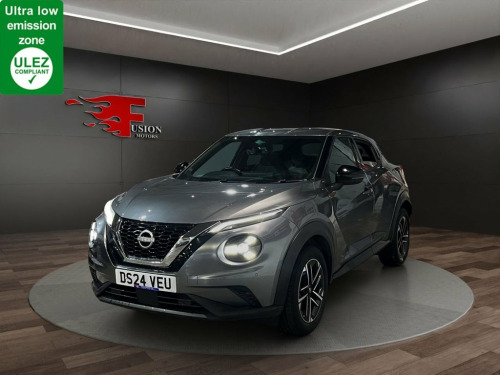 Nissan Juke  1.0 DIG-T N-Connecta SUV 5dr Petrol DCT Auto Euro 
