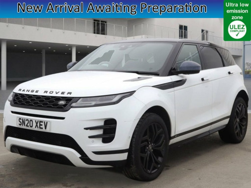 Land Rover Range Rover Evoque  2.0 D180 MHEV R-Dynamic SE SUV 5dr Diesel Auto 4WD 