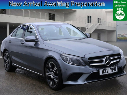 Mercedes-Benz C-Class  2.0 C220d Sport Saloon 4dr Diesel G-Tronic+ Euro 6