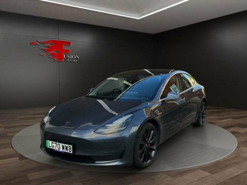 Tesla Model 3  (Dual Motor) Performance Saloon 4dr Electric Auto 